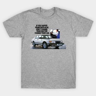 SAAB 900 TURBO - advert T-Shirt